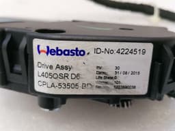 LAND ROVER LAND ROVER RANGE ROVER L405 Sun Roof Motor CPLA-53505-AD Sunroof Motor Kit — thumbnail 6