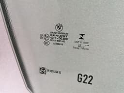 BMW BMW 4 M4 G82 G22 right front door glass 7955244 door window front right — thumbnail 6