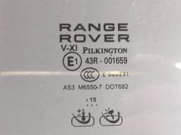 LAND ROVER LAND ROVER RANGE ROVER L405 RLH Door Glass LR034304 Rear Left Door Glass — thumbnail 2