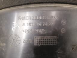 MERCEDES-BENZ Mercedes X166 GLS rear left wheel arch plastic A1668847422 wheel arch cover Li — thumbnail 6