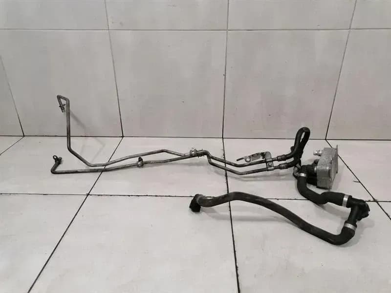 MERCEDES-BENZ Mercedes S-Class W222 Gearbox Oil Cooler SET A0995001900 Transmission Oil Cooler Set