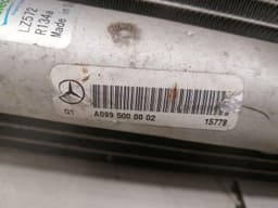 MERCEDES-BENZ Mercedes GLS 350D OM642 A/C Radiator A0995000002 Air Conditioning Cooler — thumbnail 7