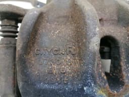LAND ROVER Land Rover Range Rover L405 RRH Brake Caliper LR047906 Brake Caliper Front Right — thumbnail 3