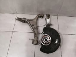 MERCEDES-BENZ Mercedes GLS 350D Right Front Hub Set A1663301020 Wheel Bearing Housing Front Right — thumbnail 8
