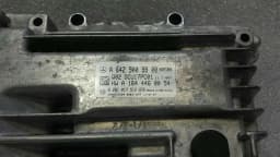 MERCEDES-BENZ Mercedes S-Class W221 Bluetec Module A6429009900 Adblue Control Unit OM642 — thumbnail 2