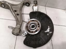MERCEDES-BENZ Mercedes GLS 350D Right Front Hub Set A1663301020 Wheel Bearing Housing Front Right — thumbnail 3