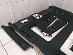 MERCEDES-BENZ MERCEDES GLS 350D Roof Lining A1666904600 Headliner BLACK BLACK — thumbnail 3