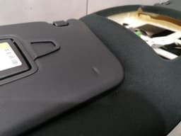 MERCEDES-BENZ MERCEDES GLS 350D Roof Lining A1666904600 Headliner BLACK BLACK — thumbnail 5