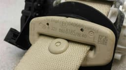 MERCEDES-BENZ Mercedes S-Class W221 Front Seatbelt A2218608185 Seat Belt Strap Front Li — thumbnail 3