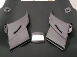 MERCEDES-BENZ MERCEDES GLS 350D Roof Lining A1666904600 Headliner BLACK BLACK — thumbnail 10