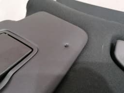 MERCEDES-BENZ MERCEDES GLS 350D Roof Lining A1666904600 Headliner BLACK BLACK — thumbnail 7