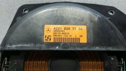 MERCEDES-BENZ Mercedes S-Class W221 FRLH Speaker A2218207702 Speaker Front Left Logic7 — thumbnail 6