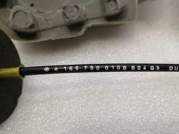 MERCEDES-BENZ Mercedes GLS 350D Boot Lock A0997400600 Tailgate Lock — thumbnail 8