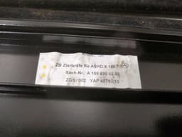 MERCEDES-BENZ Mercedes GLS 350D Roof Mouldings A1666900180 Roof Strip Set — thumbnail 6