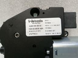 MERCEDES-BENZ MERCEDES GLS 350D Sun Roof Engine A1669600 Sunroof Motor — thumbnail 3