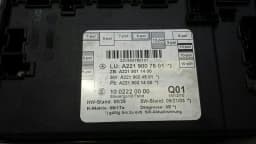 MERCEDES-BENZ Mercedes S-Class W221 rear door module A2219007801 door rear control unit — thumbnail 5