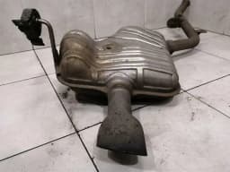 MERCEDES-BENZ Mercedes R W251 left exhaust silencer A2514901715 exhaust silencer left — thumbnail 4