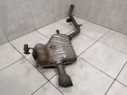 MERCEDES-BENZ Mercedes R W251 left exhaust silencer A2514901715 exhaust silencer left — thumbnail 2