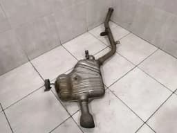 MERCEDES-BENZ Mercedes R W251 left exhaust silencer A2514901715 exhaust silencer left — thumbnail 1