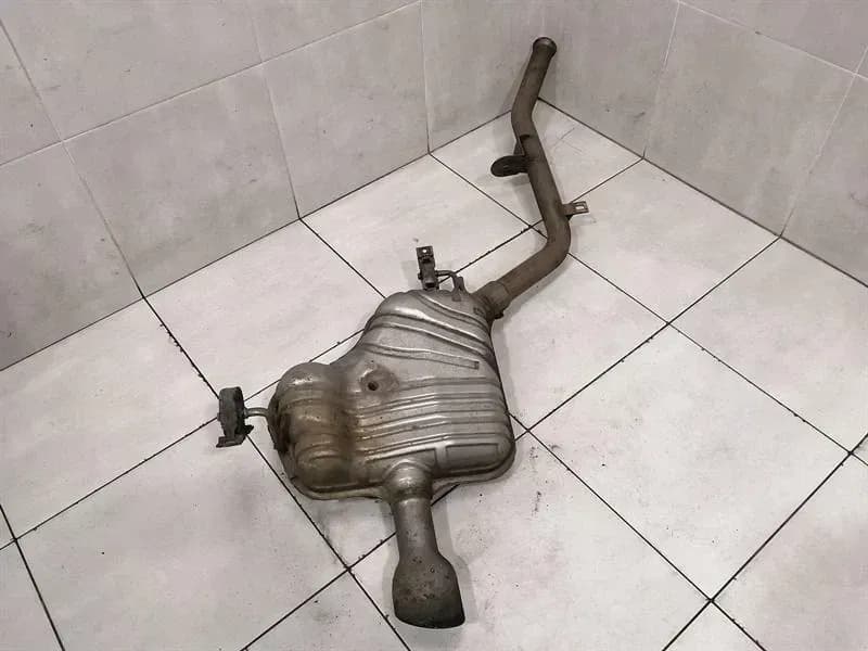 MERCEDES-BENZ Mercedes R W251 left exhaust silencer A2514901715 exhaust silencer left