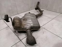 MERCEDES-BENZ Mercedes R W251 left exhaust silencer A2514901715 exhaust silencer left — thumbnail 3