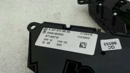 MERCEDES-BENZ Mercedes S-Class W221 Front Left Seat Switch A2218708658 Seat Switch Front Li — thumbnail 10