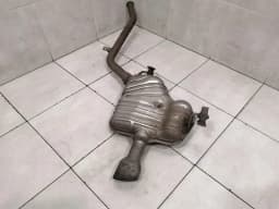 MERCEDES-BENZ Mercedes R W251 Right Exhaust Silencer A2514901415 Exhaust Muffler Re — thumbnail 1