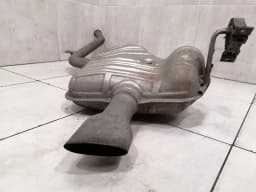 MERCEDES-BENZ Mercedes R W251 Right Exhaust Silencer A2514901415 Exhaust Muffler Re — thumbnail 4