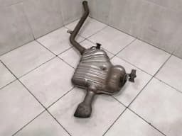 MERCEDES-BENZ Mercedes R W251 Right Exhaust Silencer A2514901415 Exhaust Muffler Re — thumbnail 7