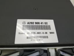 MERCEDES-BENZ Mercedes GLS 350D GLS63 AMG SUSPENSION module A2929004102 AIRMATIC control unit — thumbnail 4