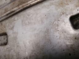MERCEDES-BENZ Mercedes R W251 left exhaust silencer A2514901715 exhaust silencer left — thumbnail 6