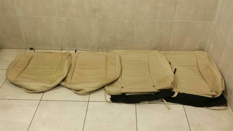 MERCEDES-BENZ Mercedes S-Class W221 Rear Seatbench A2219208533 Seat Rear Leather 8L54 Como