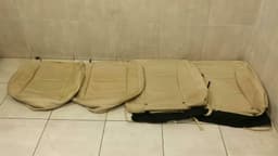 MERCEDES-BENZ Mercedes S-Class W221 Rear Seatbench A2219208533 Seat Rear Leather 8L54 Como — thumbnail 6