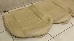 MERCEDES-BENZ Mercedes S-Class W221 Rear Seatbench A2219208533 Seat Rear Leather 8L54 Como — thumbnail 7