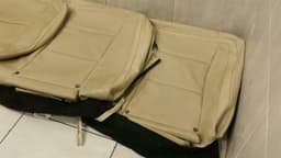 MERCEDES-BENZ Mercedes S-Class W221 Rear Seatbench A2219208533 Seat Rear Leather 8L54 Como — thumbnail 8