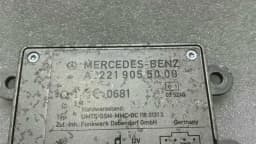 MERCEDES-BENZ Mercedes S-Class W221 Aerial / Antenna A2219055000 Antenna — thumbnail 2