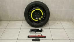 MERCEDES-BENZ Mercedes W216 W221 Spare A2214000202 Notrad Reserved 4.5Bx18H2 ET35 Saver Kit — thumbnail 1