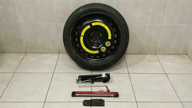 Mercedes W216 W221 Spare A2214000202 Notrad Reserved 4.5Bx18H2 ET35 Saver Kit