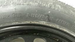 MERCEDES-BENZ Mercedes W216 W221 Spare A2214000202 Notrad Reserved 4.5Bx18H2 ET35 Saver Kit — thumbnail 4