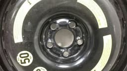 MERCEDES-BENZ Mercedes W216 W221 Spare A2214000202 Notrad Reserved 4.5Bx18H2 ET35 Saver Kit — thumbnail 5