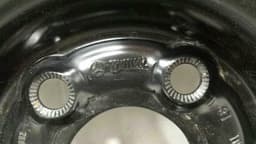 MERCEDES-BENZ Mercedes W216 W221 Spare A2214000202 Notrad Reserved 4.5Bx18H2 ET35 Saver Kit — thumbnail 6