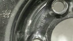 MERCEDES-BENZ Mercedes W216 W221 Spare A2214000202 Notrad Reserved 4.5Bx18H2 ET35 Saver Kit — thumbnail 7