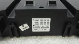 MERCEDES-BENZ Mercedes S-Class W221 Auto Climate Control A2219055200 Climate Control Panel A/C MOPF — thumbnail 6