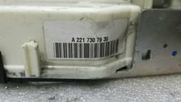 MERCEDES-BENZ Mercedes S-Class W221 RLH door lock A2217307935 door lock rear left MOPF — thumbnail 6