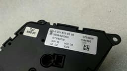 MERCEDES-BENZ Mercedes S-Class W221 RRH Seat Switch A2218709558 Seat Rear Right Switch — thumbnail 5