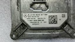 MERCEDES-BENZ Mercedes S-Class W221 W216 Xenon Ballast A2168203789 Xenon Ballast — thumbnail 2