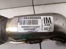 MERCEDES-BENZ Mercedes GLS X166 Down Pipe A1664900809 Exhaust Exhaust System OM642 Diesel — thumbnail 8