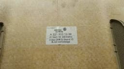 MERCEDES-BENZ Mercedes S-class W221 seat cover A2219101139 seat trim 8L54 COMOBEIGE — thumbnail 8
