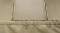 MERCEDES-BENZ Mercedes S-class W221 seat cover A2219101139 seat trim 8L54 COMOBEIGE — thumbnail 2