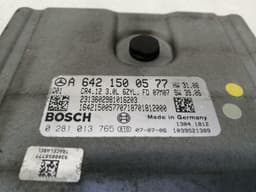 MERCEDES-BENZ Mercedes R Class W251 Engine ECU A6421500577 Engine Control Unit OM642 V6 Diesel — thumbnail 8
